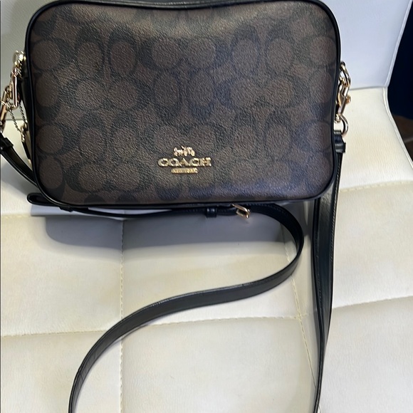 Coach Brown Crossbody Bag - Picture 2 of 7